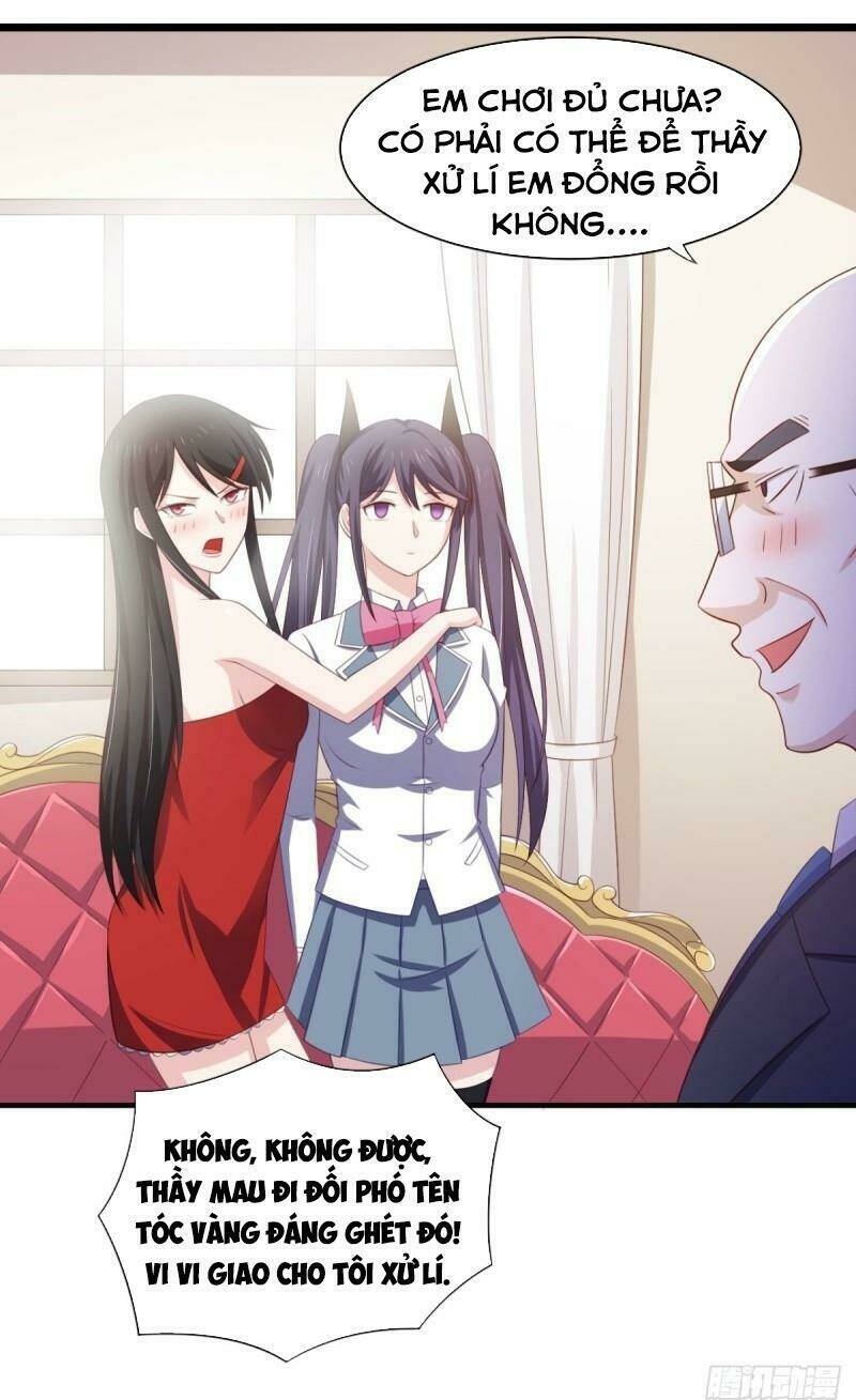 ta làm phản phái ở trong truyện harem chapter 26 17