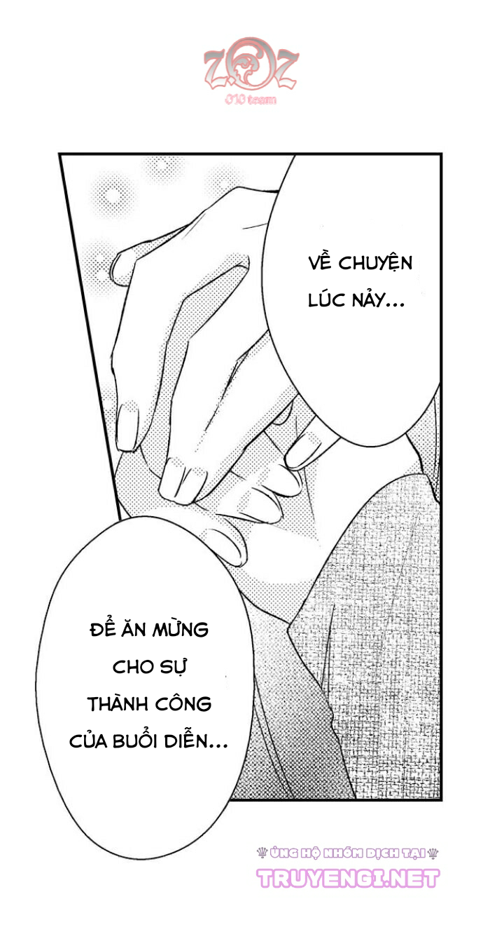 oyama no, otoko na sugao ~ chanto ore wo miteitte chapter 10 14