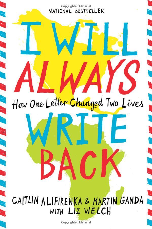 I Will Always Write Back: How One Letter Changed Two Lives