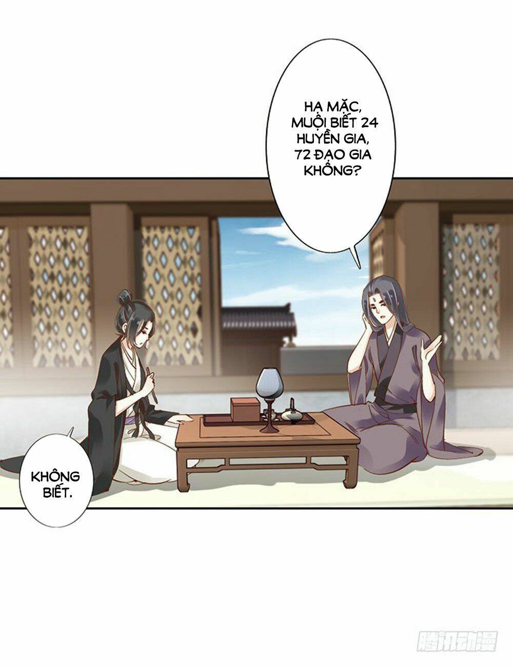 thiền tâm vấn đạo chapter 14 18