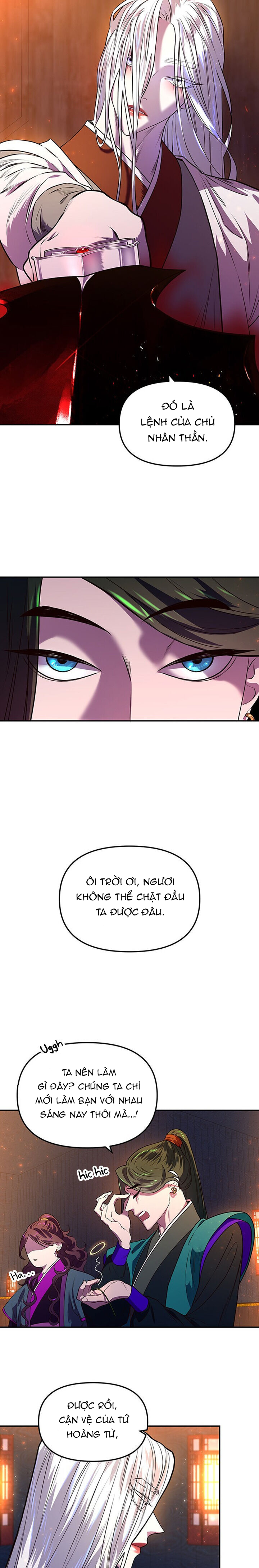 hoàng tử vương triều myongyeong chapter 3.1 6