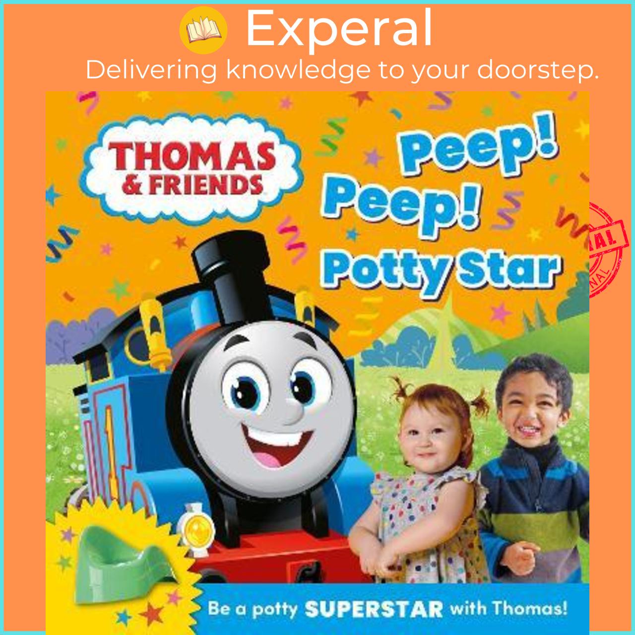Sách - Thomas & Friends: Peep! Peep! Potty Star by Thomas &amp; Friends