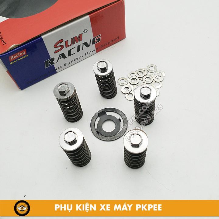 Bộ nồi Sum Racing Slipper Clutch Chống Trượt Cho Xe Exciter 150