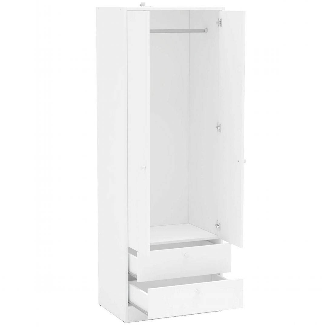 Tủ quần áo gỗ hiện đại SMLIFE Cosboard  | Gỗ MDF dày 17mm chống ẩm | D65xR45xC180cm