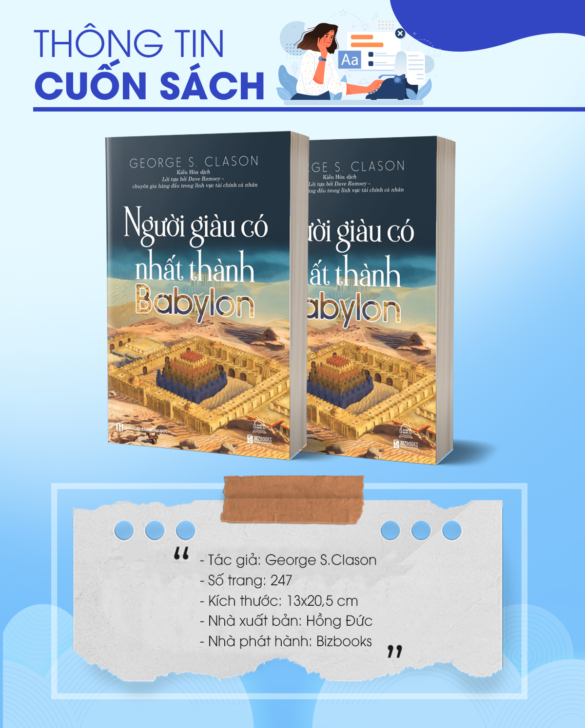 Sách - Người giàu có nhất thành Babylon - Bizbooks - Cuốn Sách Về Cách Làm Giàu Hiệu Quả Nhất Mọi Thời Đại