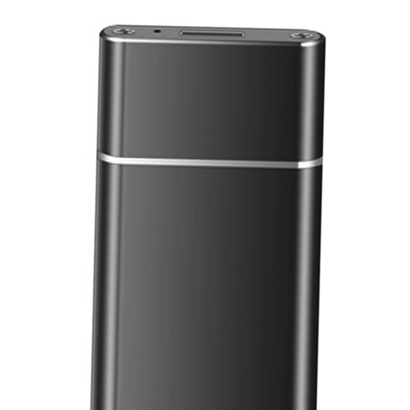 USB3.1 Type-C M.2 NVMe Enclosure, PCIe/ NGFF SATA Box, External Drive Case for 2230/2242/2260/2280