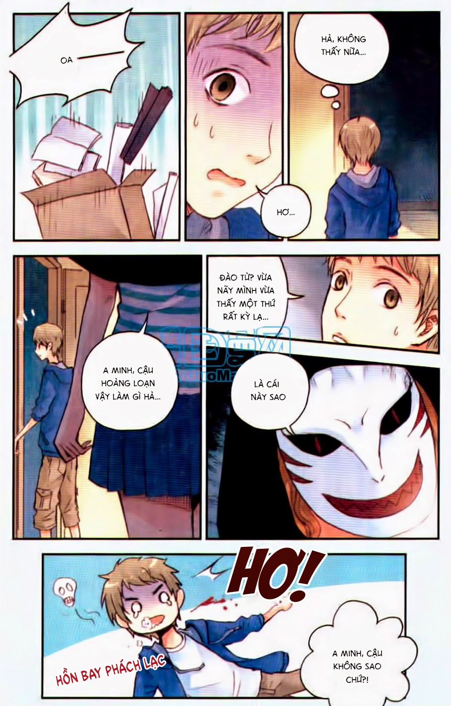 bạc hà chi hạ chapter 15 4