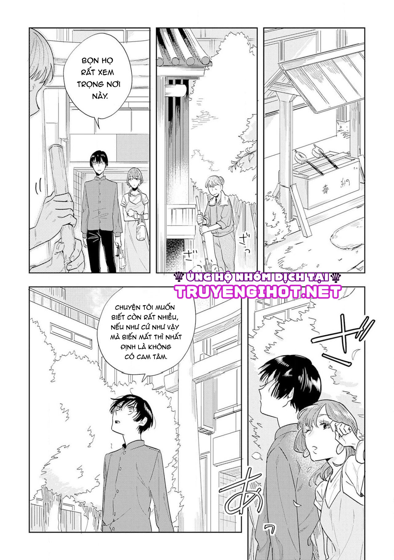 hợp đồng hiến tế với kami-sama (full) chapter 3.2 3