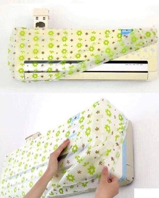 BỌC ĐIỀU HÒA CẤT ĐI TRÁNH BỤI BẨN TIỆN DỤNG