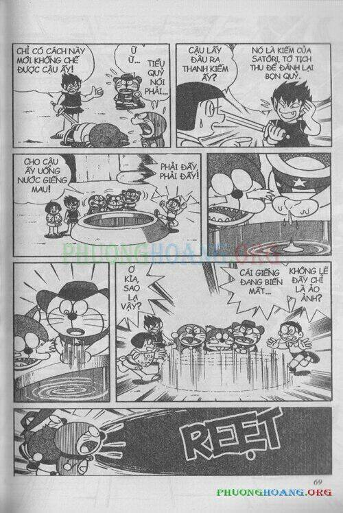 the doraemon special (đội quân doraemons đặc biệt+đội quân đôrêmon thêm) chapter 1 69