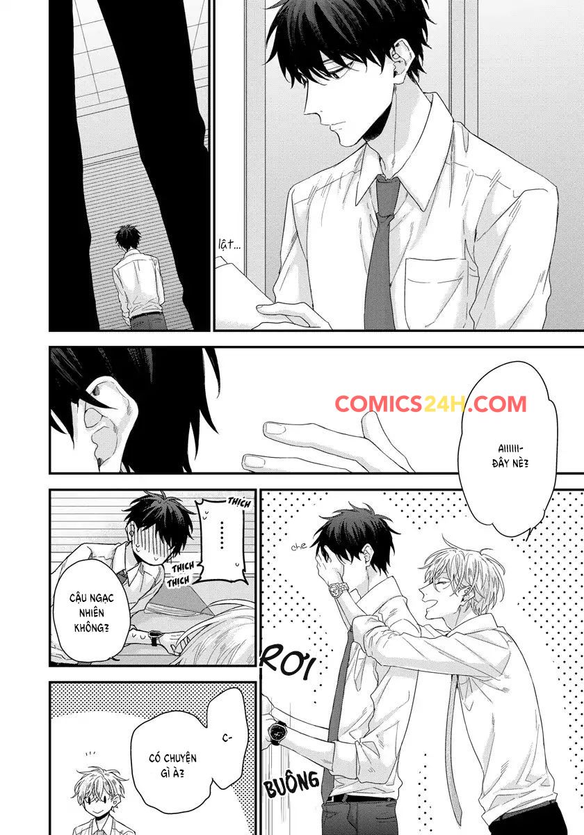 tôi có thể chạm sâu vào bên trong cậu được không? chapter 1 26