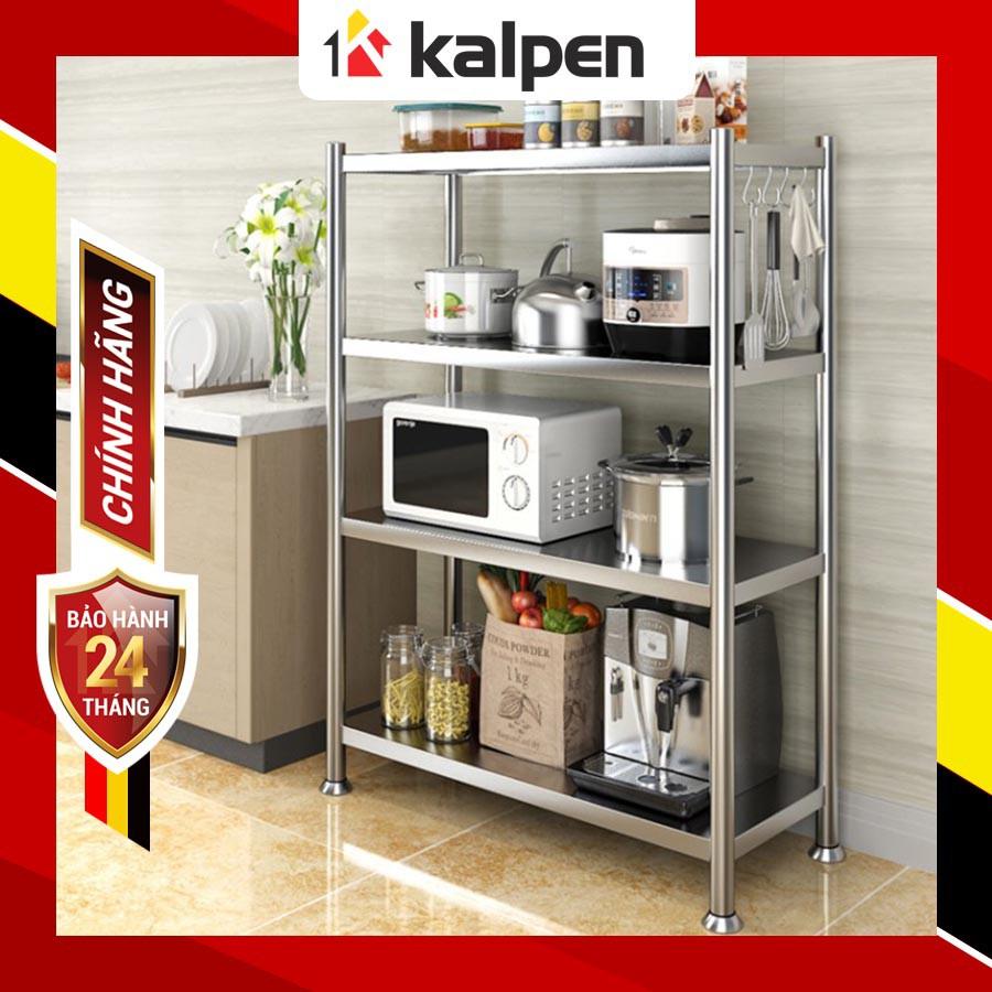 KỆ INOX Nhà Bếp Để Đồ Đa Năng 3 Tầng 4 Tầng 5 Tầng Thông Minh Kalpen,KIN