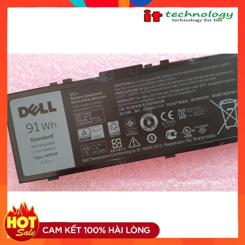 Pin Laptop Dùng Cho Dell Precision 15 7510 17 7710 M7710 MFKVP T05W1 GR5D3 0GR5D3 0FNY7 RDYCT 0RDYCT TWCPG 0TWCPG 451-BBSE