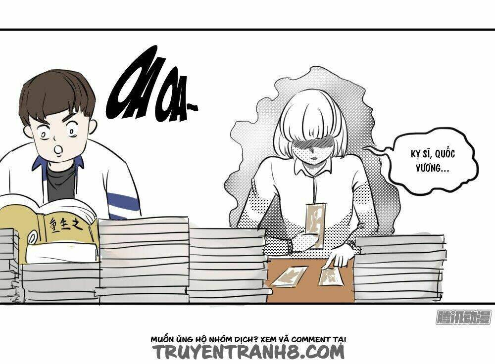 để tui yên ổn trưởng thành coi! chapter 18 17