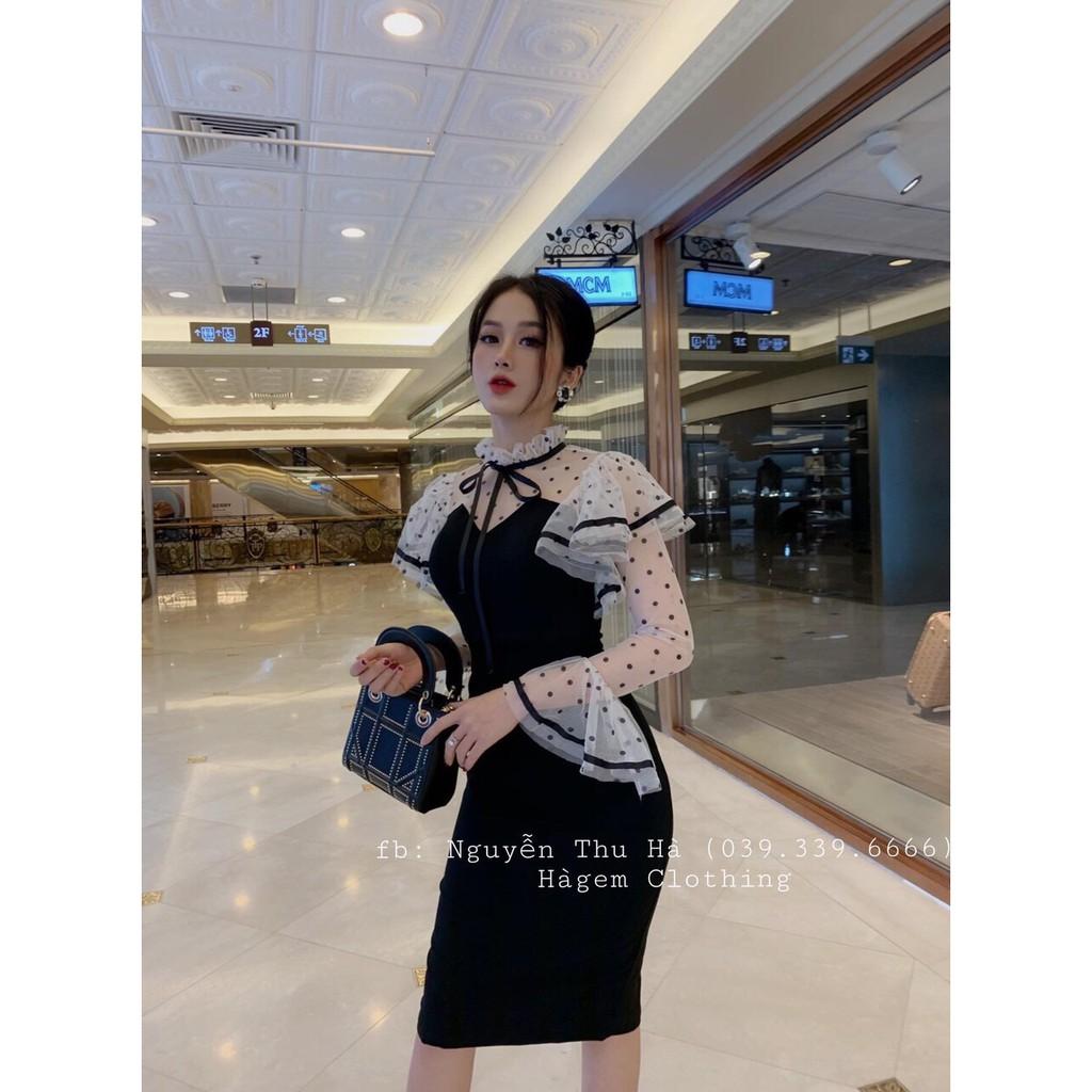 Đầm tiểu thư phong cách cổ điển
