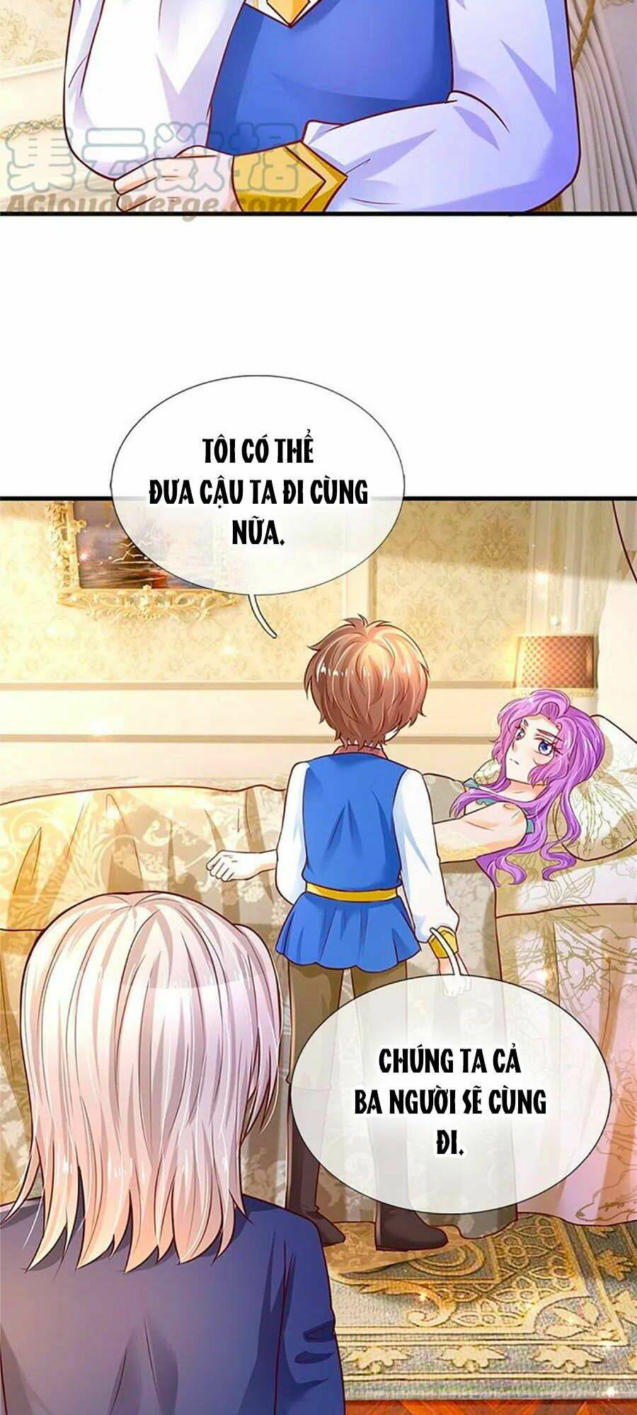 bỗng một ngày trở thành con gái nhà vua chapter 309 2