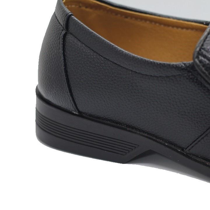 Giày tây nam cho người trung niên 2 màu nâu và đen đế khâu chăc chắn X86fashion-OG04