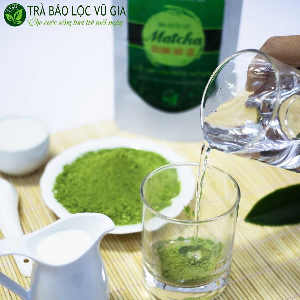 Bột Matcha Sấy Lạnh Nguyên Chất Vũ Gia