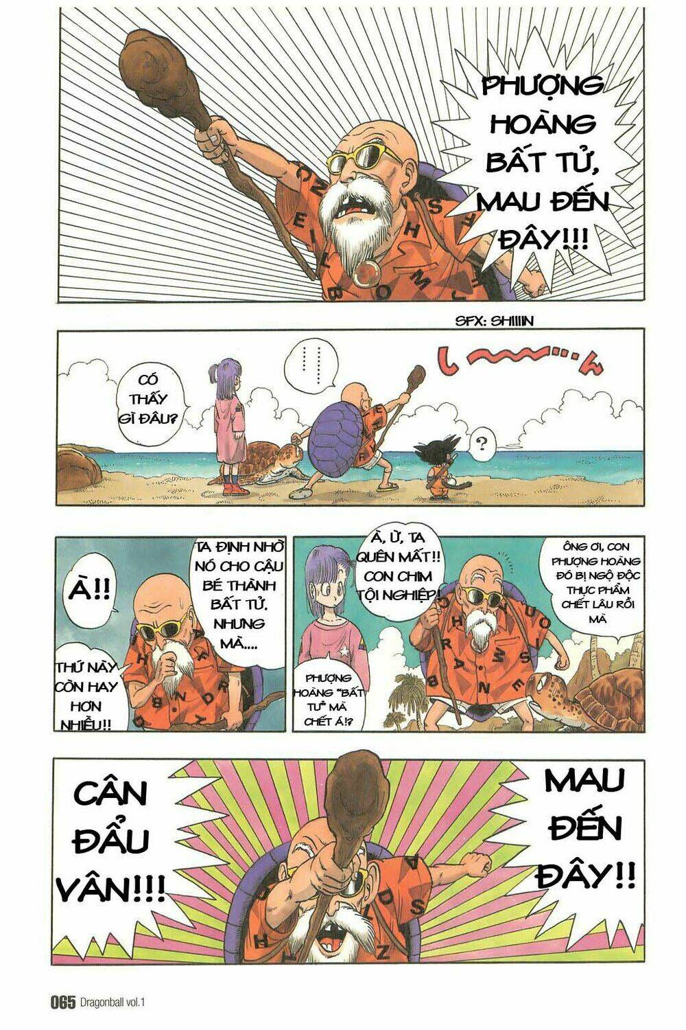 dragon ball - bảy viên ngọc rồng chapter 4 3