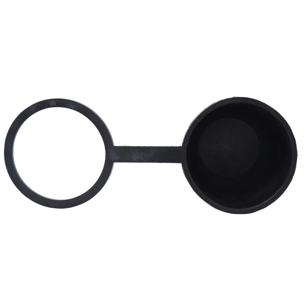 2x50mm Car Truck Tow Ball Cover  Towing Tow Ball Hitch Ball Cover Guard