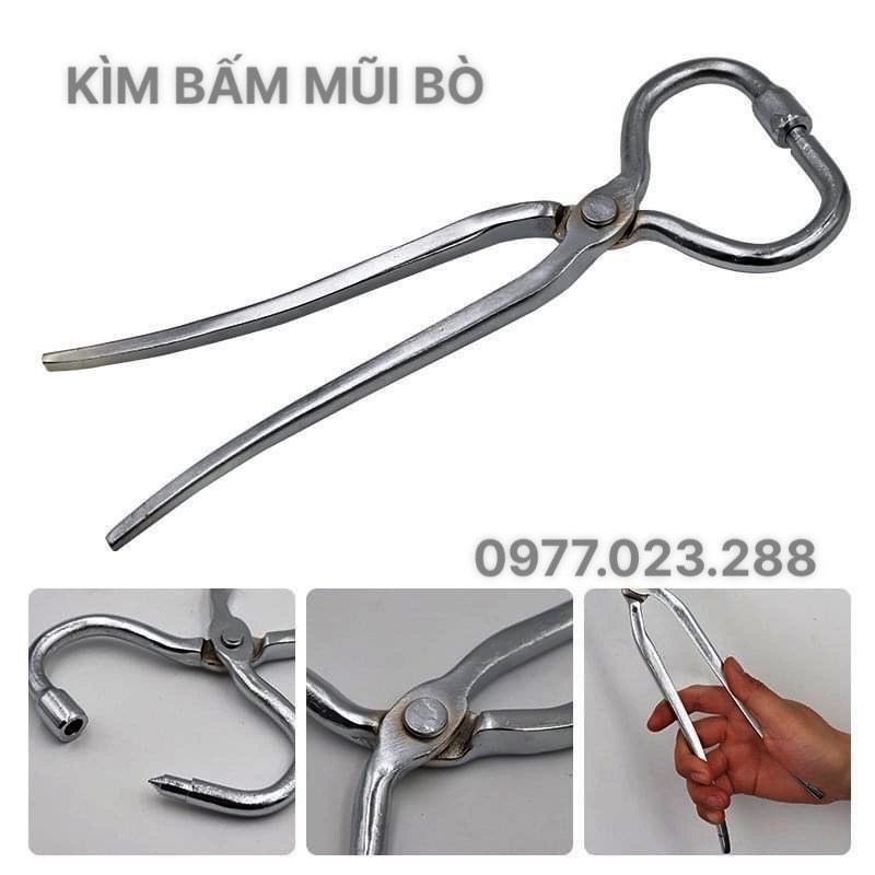 Kìm bấm mũi bò chất liệu thép không rỉ