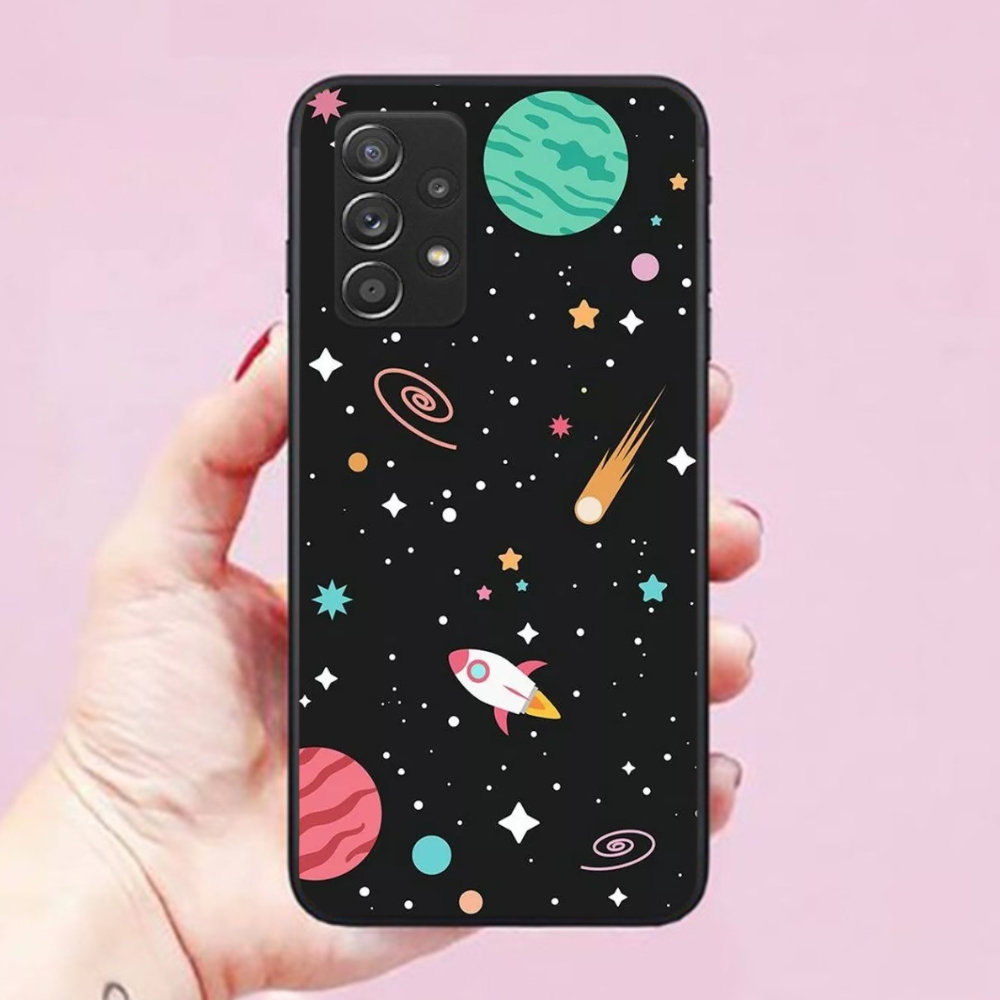 Ốp lưng điện thoại dành cho Ốp Lưng Samsung Galaxy A52-5G Hình Siêu Vũ Trụ
