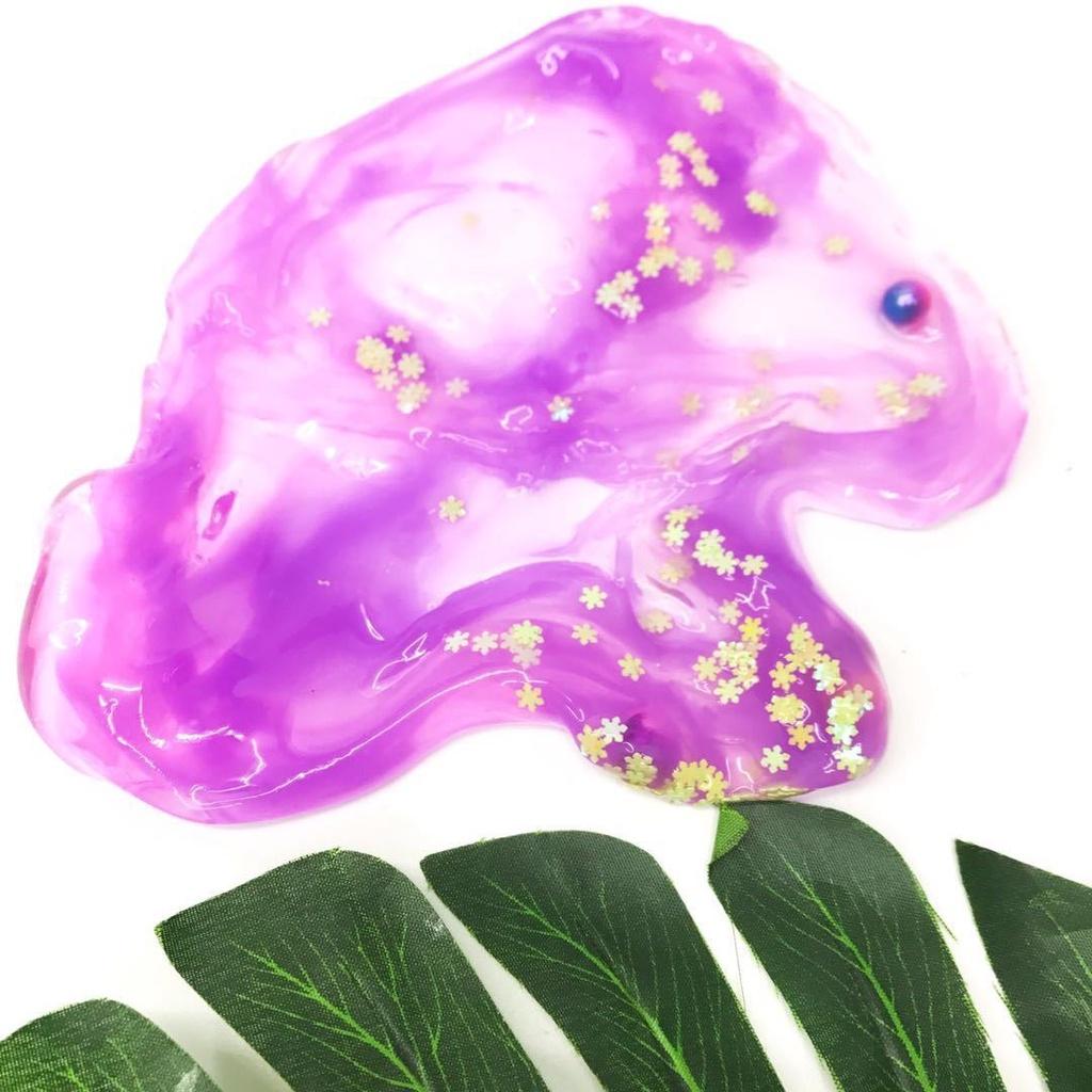 Slime mây nhũ thạch charm sao NG0C TRAI 9 màu cực đẹp Đồ chơi hũ slam chất nhờn ma quái squishy