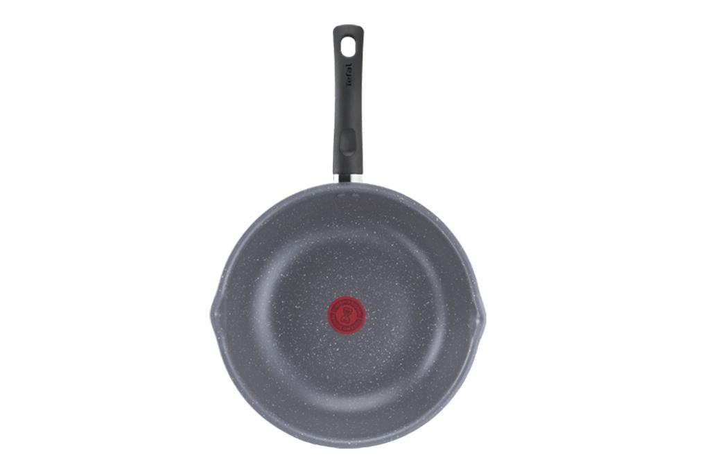 Chảo nhôm sâu chống dính đáy từ 24 cm Tefal Cook Healthy G1348495 - Hàng chính hãng