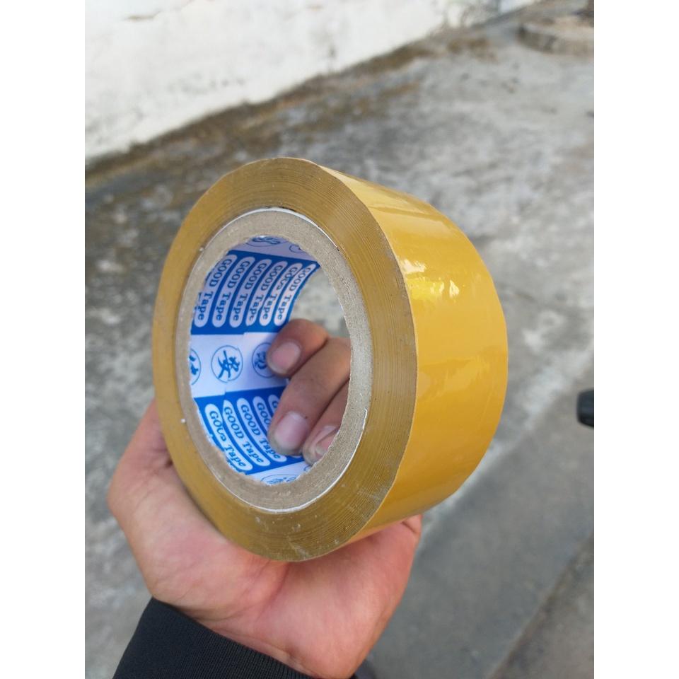 BĂNG KEO ĐỤC/TRONG 100 YARD 1 CUỘN - BK100