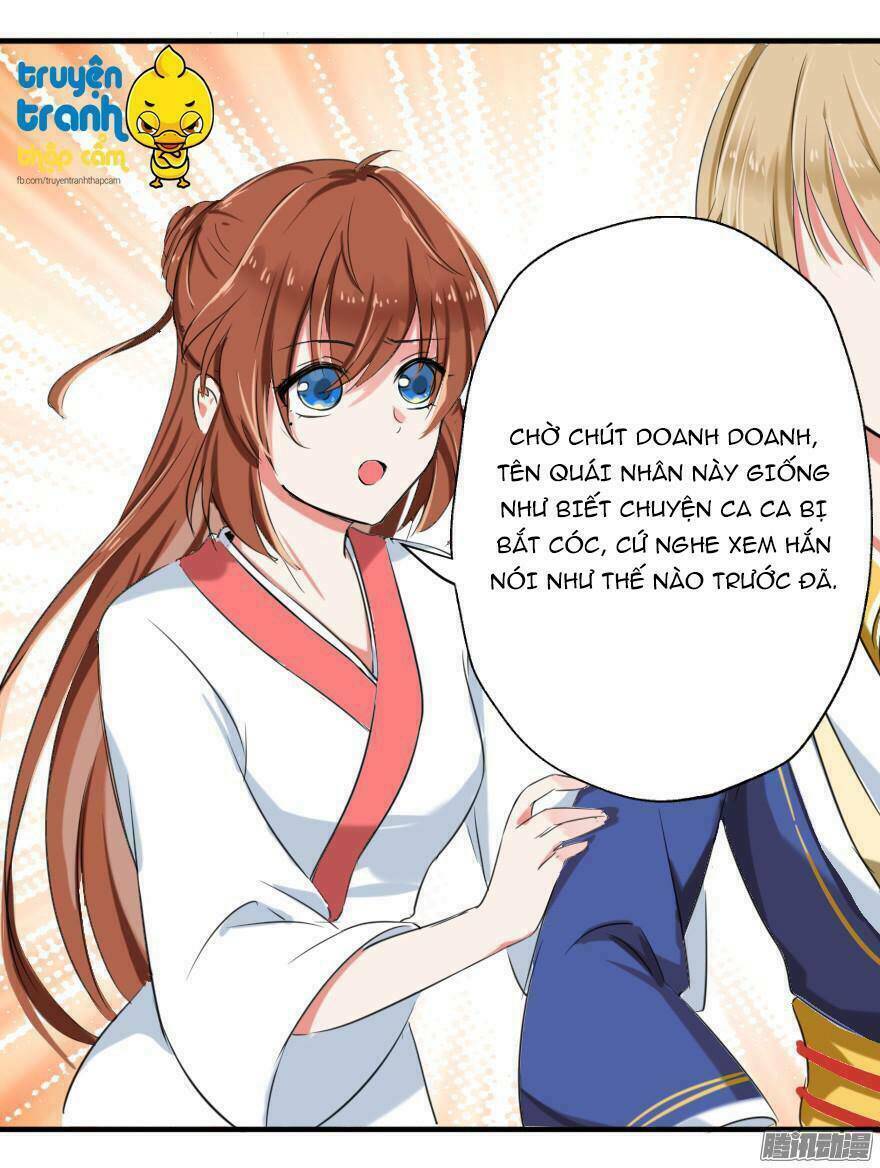 nhật ký nuôi dưỡng công chúa chapter 8 18