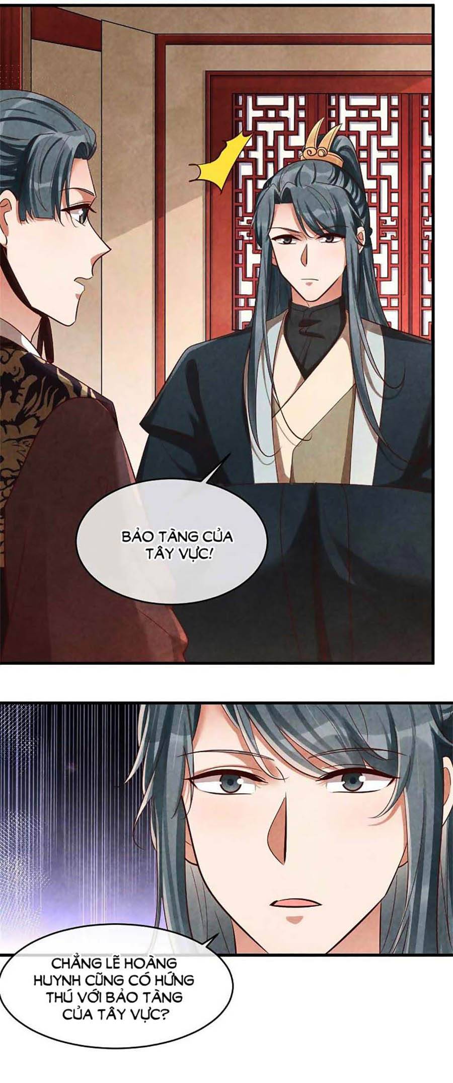 vương phi muốn trèo tường chapter 125 9