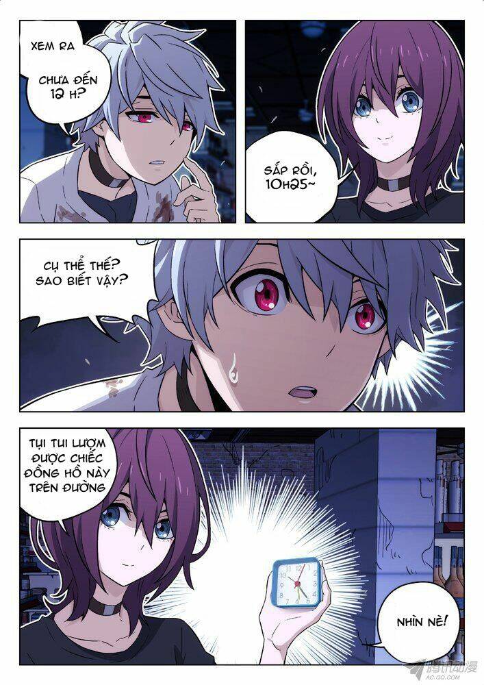 nhà tù không thời gian - space time prison chapter 103 13