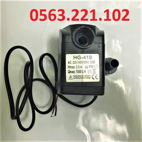Bơm chìm mini Màu đen ,7W ,9W ,13W ,16W ,18W, 25W ,30W - quạt điều hoà hơi nước, bể cá thủy cảnh