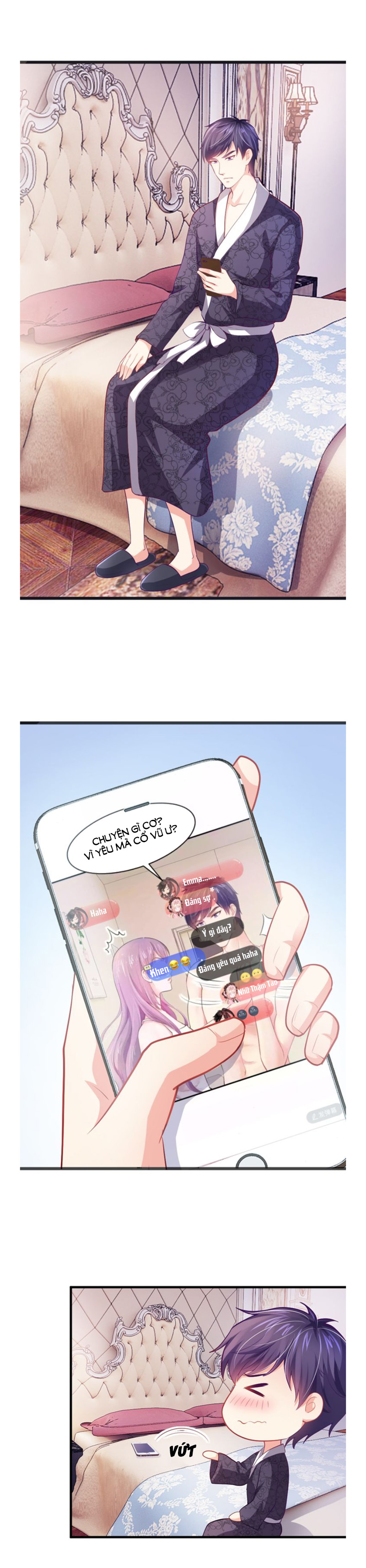 độc nhất sủng ái của thủ tịch chapter 24 16