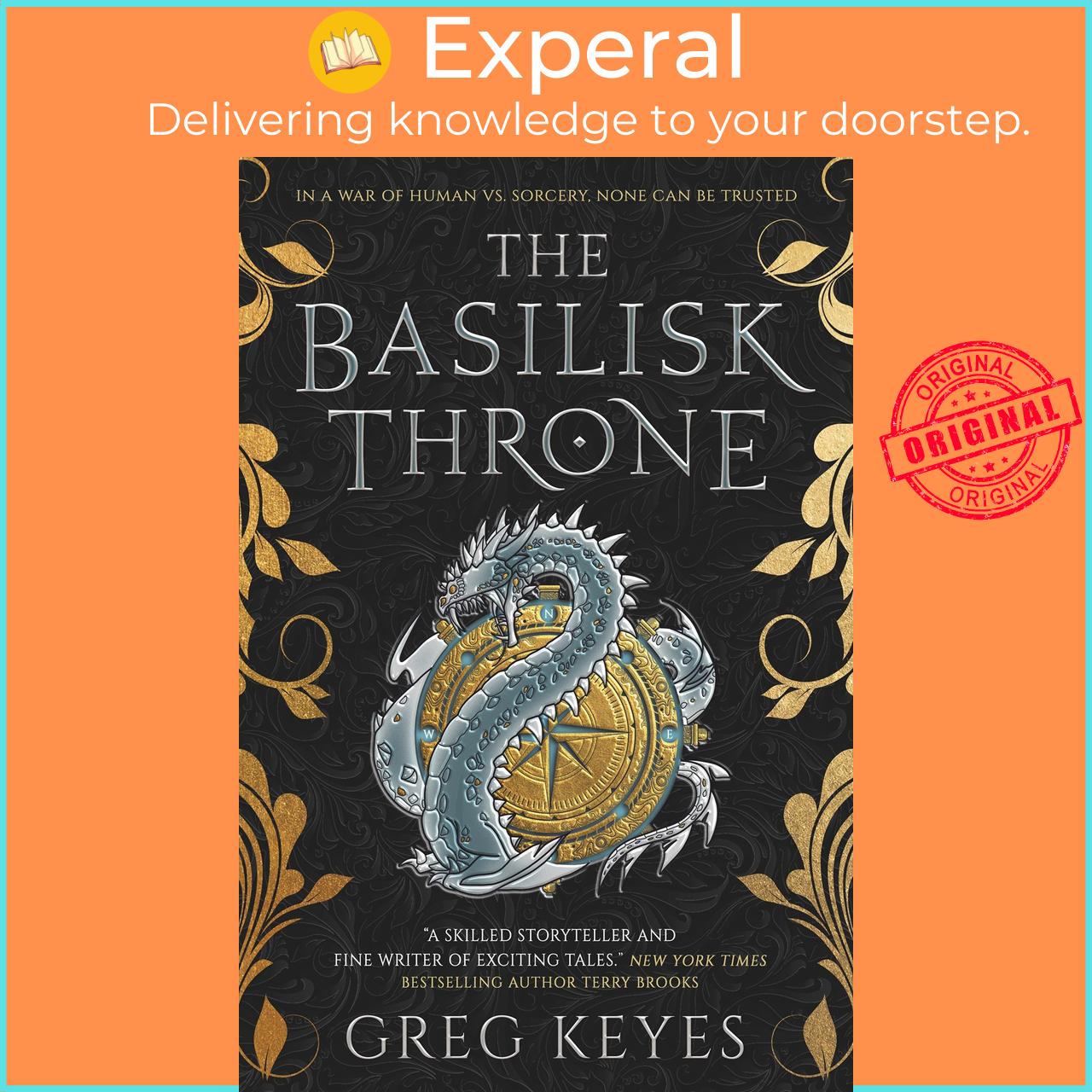 Sách - The Basilisk Throne by Greg Keyes