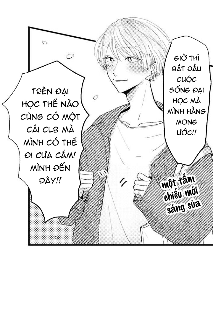 chàng trai xinh đẹp muốn bị hành hạ chapter 3.3 8