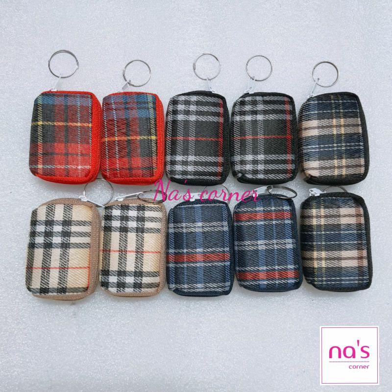 10 túi ví mini kiêm móc khoá da đẹp đủ màu