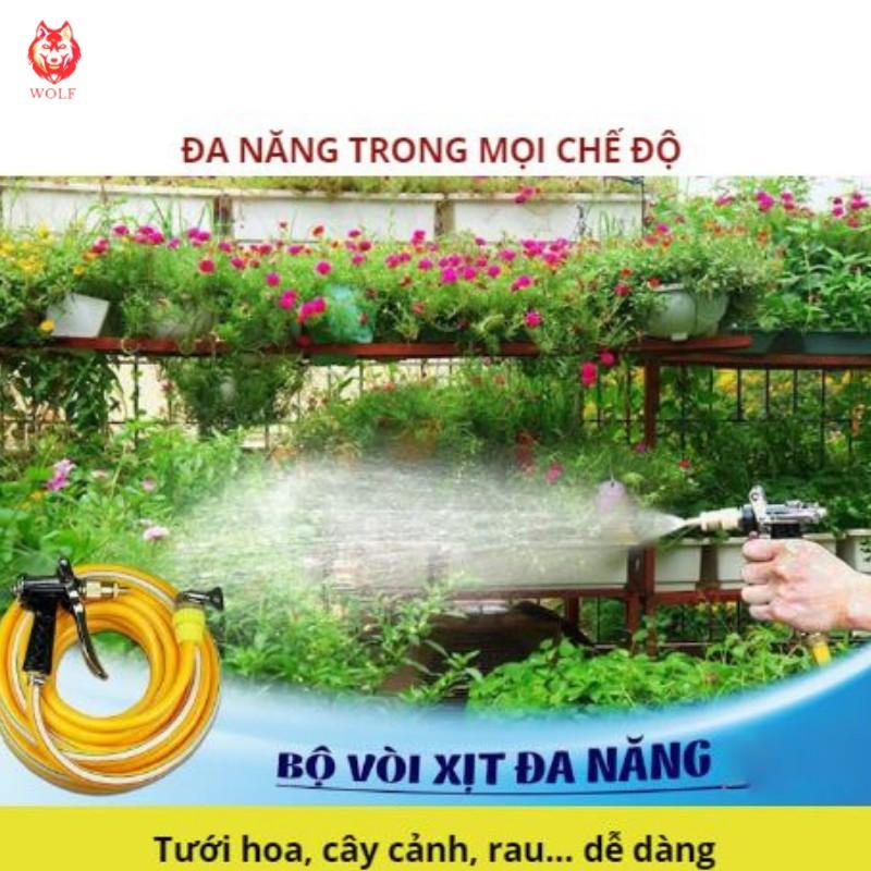 Vòi xịt tăng áp tưới cây, rửa xe, dọn dẹp nhà cửa đầy đủ công năng cho gia đình bạn 206236