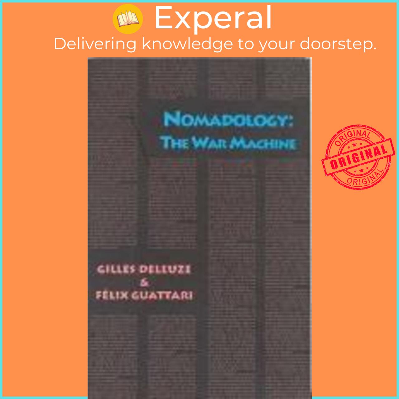 Sách - Nomadology : The War Machine by Gilles Deleuze (US edition, paperback)