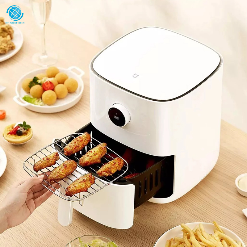 Nồi chiên không dầu Xiaomi Mi Smart Air Fryer BHR4849EU- hàng chính hãng