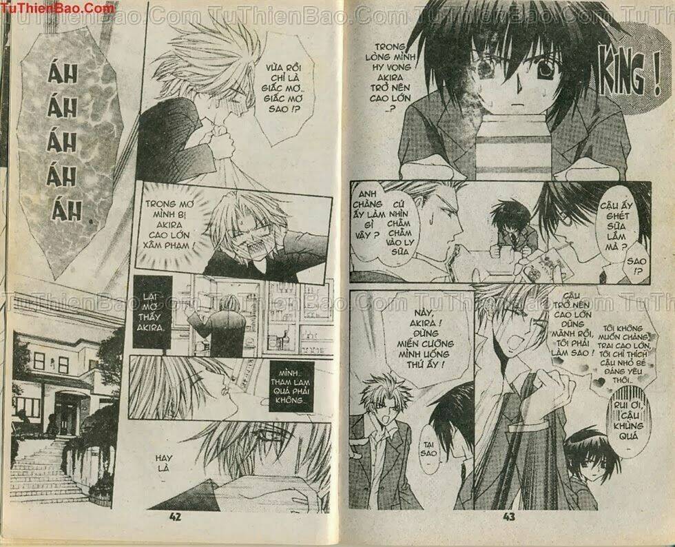 mối tình hoa hồng xanh chapter 3 20