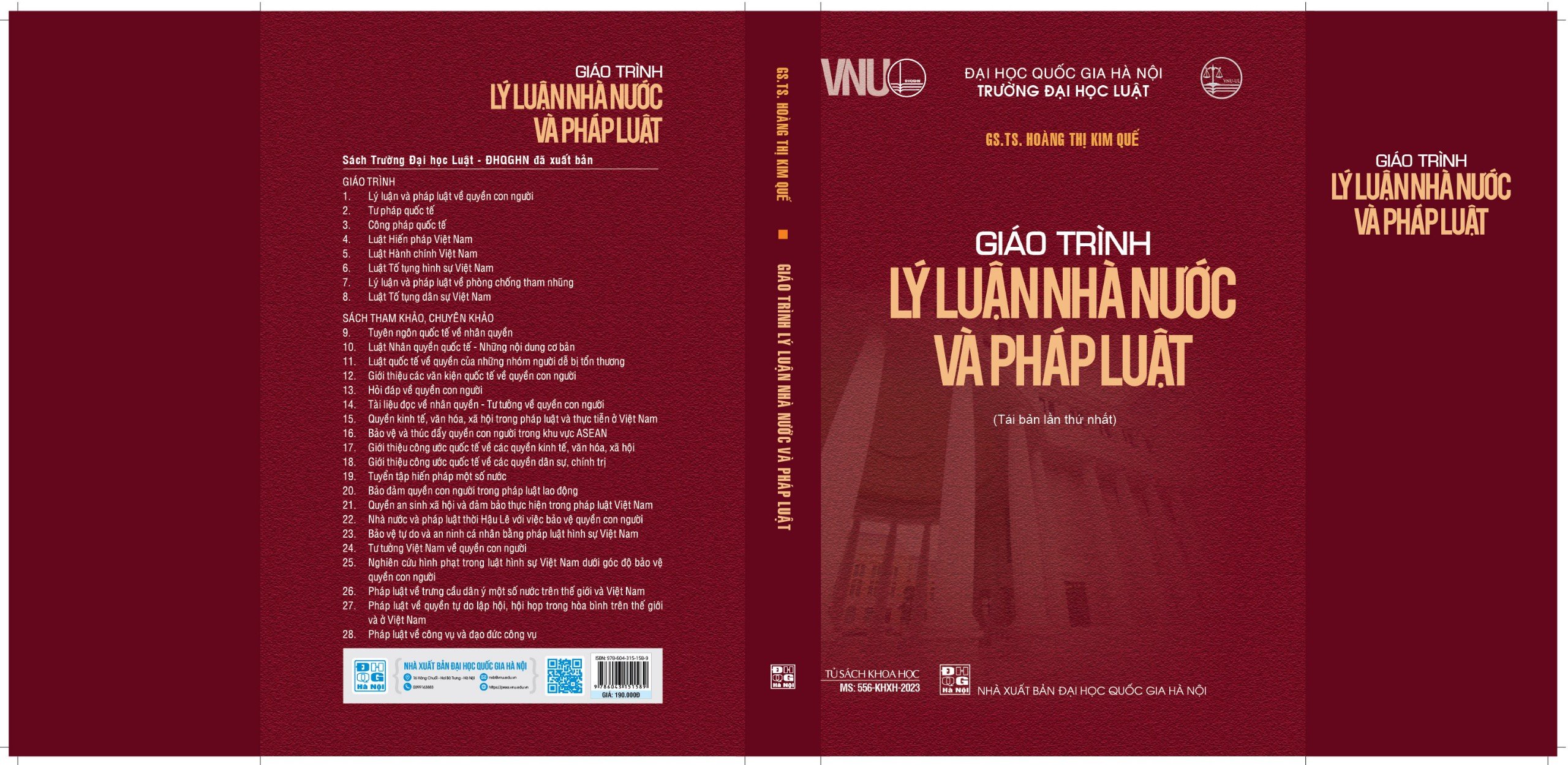 Giáo trình Lý luận nhà nước và pháp luật