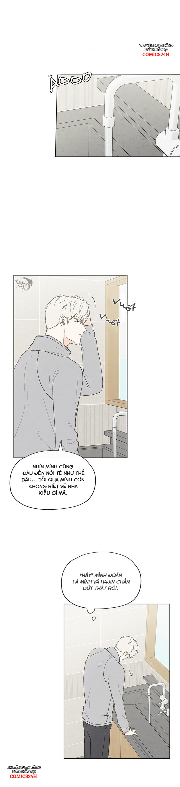 giữa yêu và ghét chapter 48 14