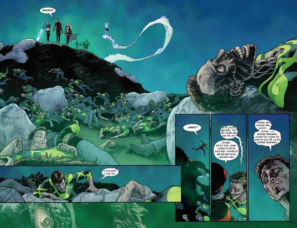 Death of X chapter 1 17