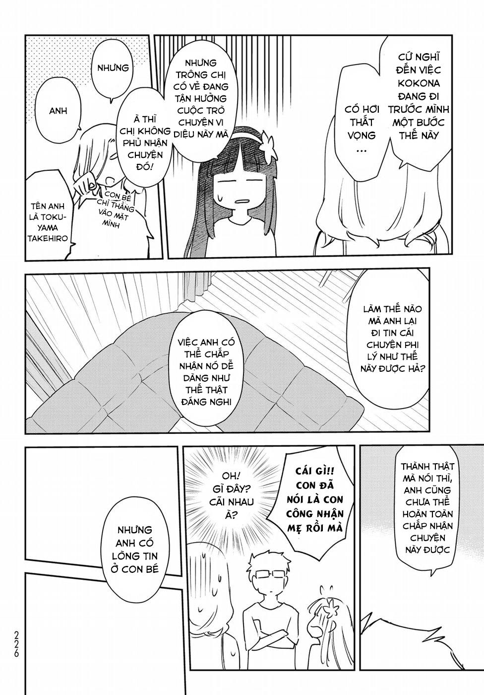 mẹ tôi là học sinh tiểu học chapter 9 10