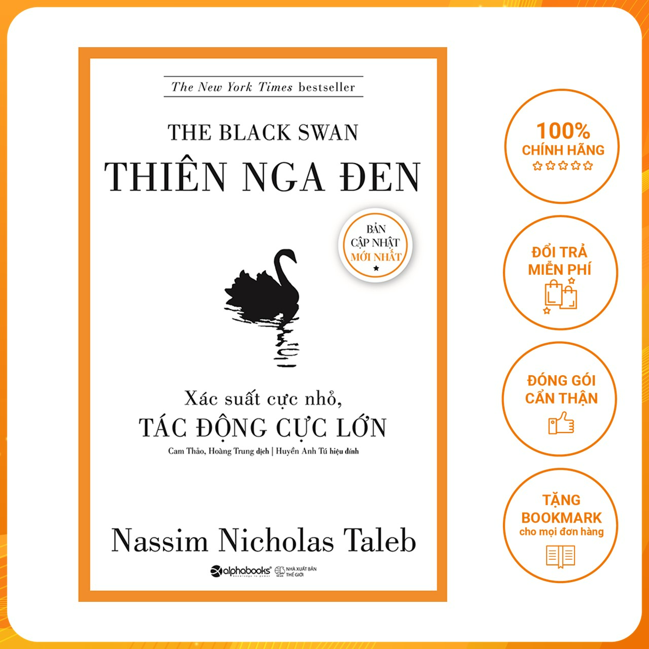 Thiên Nga Đen - The Black Swan ( Tặng Kèm Bookmark Tuyệt Đẹp )