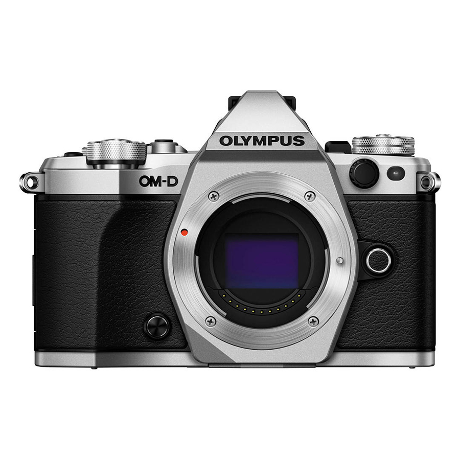 Máy Ảnh Olympus E-M5 Mark II Body (Bạc) - Hàng Chính Hãng