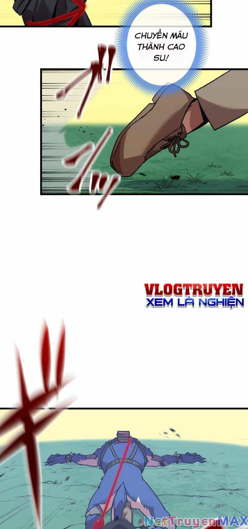 Huyết Thánh Cứu Thế Chủ~ Ta Chỉ Cần 0.0000001% Đã Trở Thành Vô Địch chapter 7 124