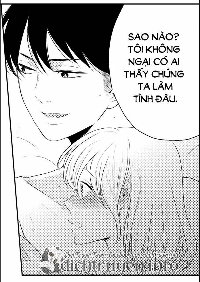giả vờ ngủ cũng không ngăn được anh ấy chapter 33 27
