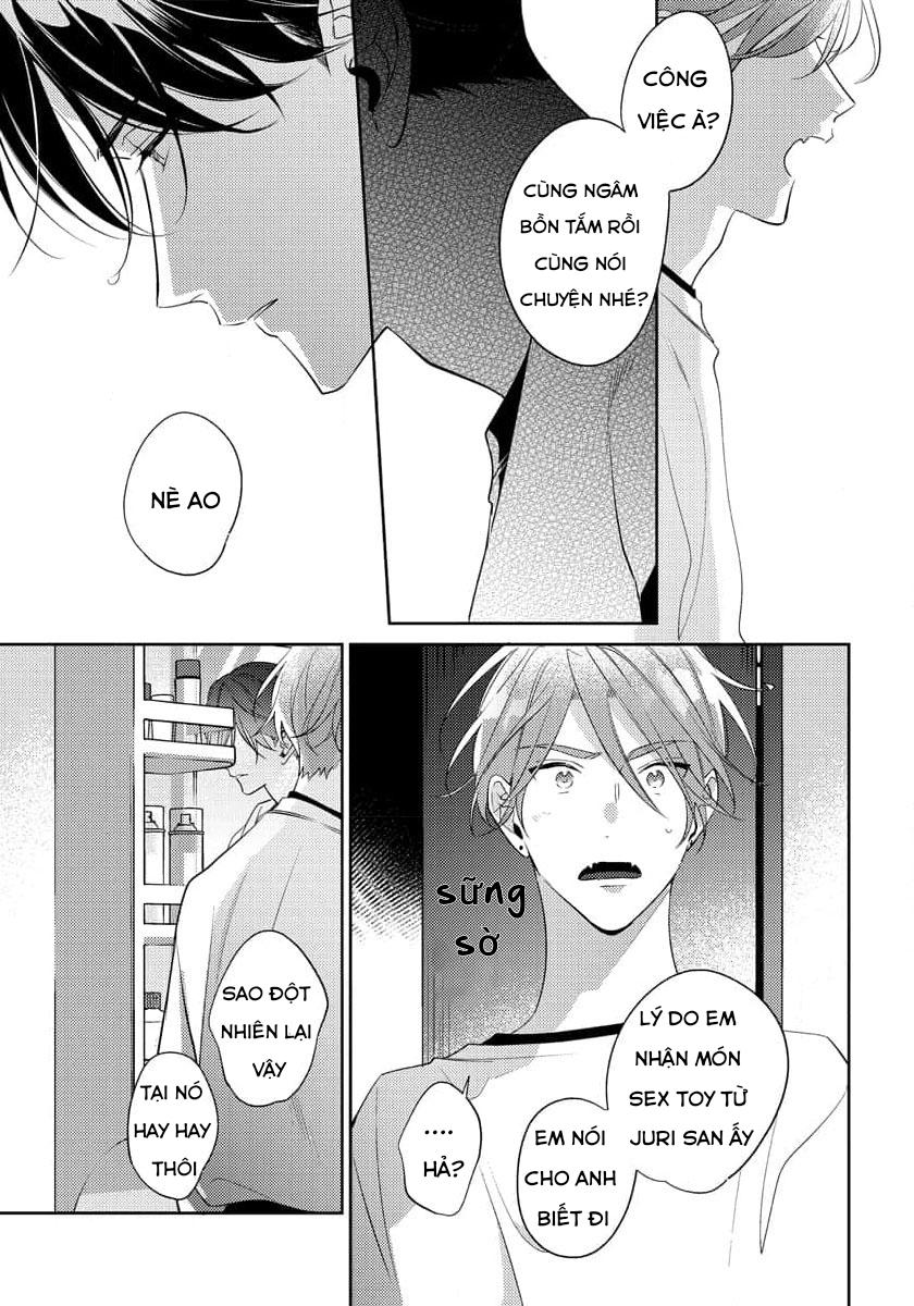 osananajimi ja gaman dekinai chapter 16 15